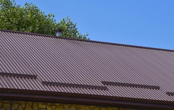typical Milldens corrugated roof uses