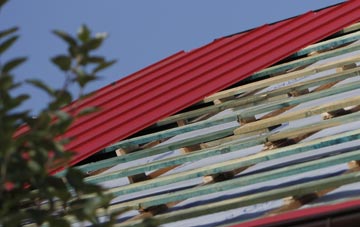 Milldens corrugated roofing costs