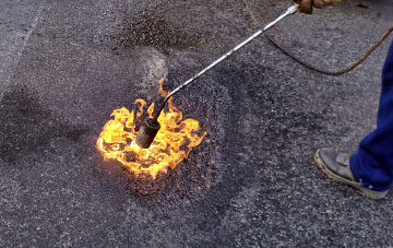 Milldens flat roofing repairs