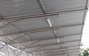 installing Milldens metal roofing